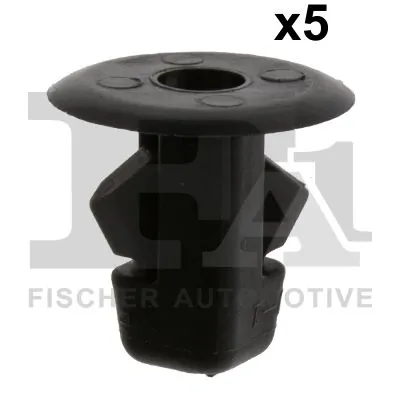 Clip, trim/protection strip