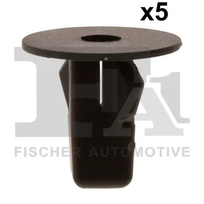 Clip, trim/protection strip