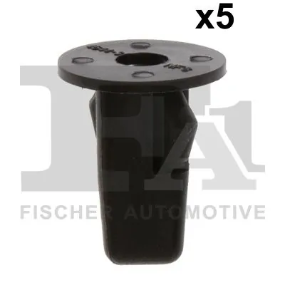 Clip, trim/protection strip
