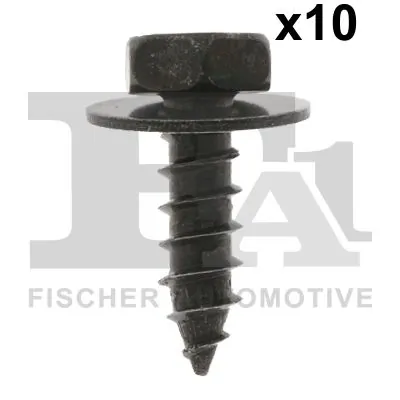 Clip, trim/protection strip