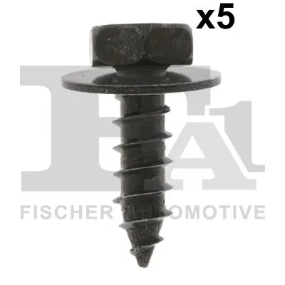 Clip, trim/protection strip