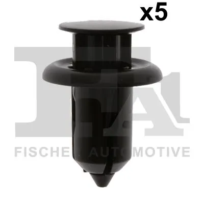 Clip, trim/protection strip