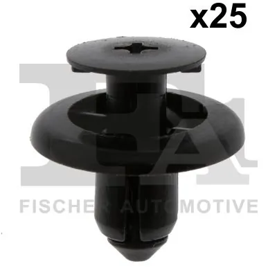 Clip, trim/protection strip