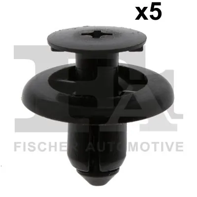 Clip, trim/protection strip