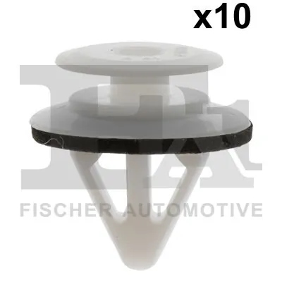 Clip, trim/protection strip