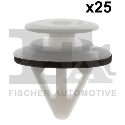 Clip, trim/protection strip