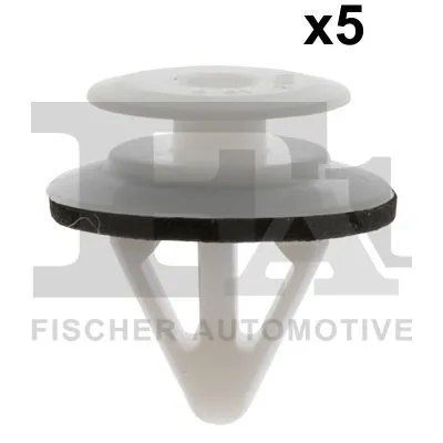 Clip, trim/protection strip