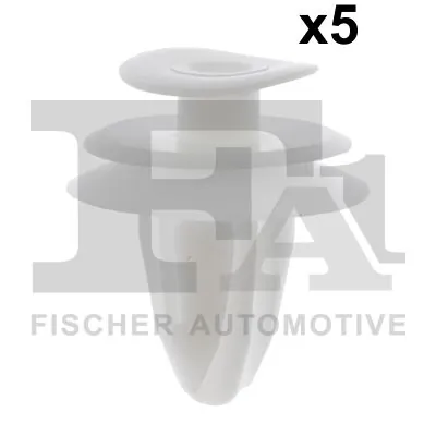 Clip, trim/protection strip