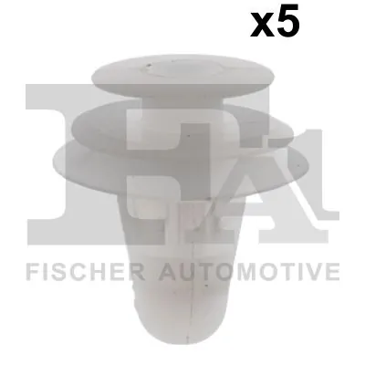 Clip, trim/protection strip