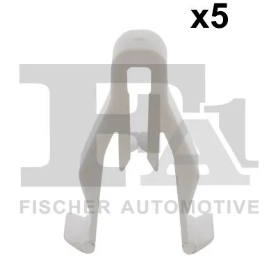 Clip, trim/protection strip
