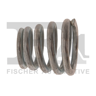 Spring, muffler
