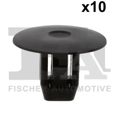 Clip, trim/protection strip
