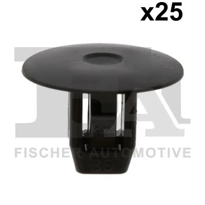 Clip, trim/protection strip