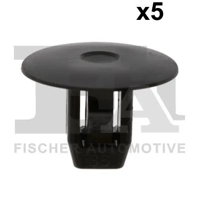 Clip, trim/protection strip