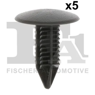 Clip, trim/protection strip