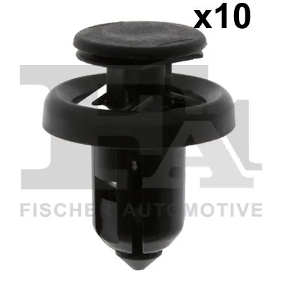 Clip, trim/protection strip