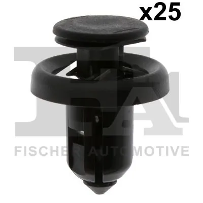 Clip, trim/protection strip