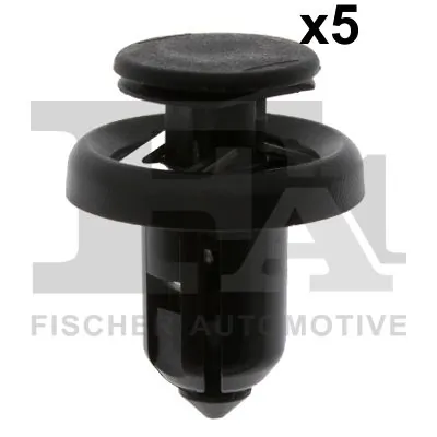 Clip, trim/protection strip
