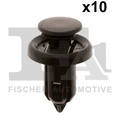 Clip, trim/protection strip