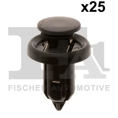Clip, trim/protection strip