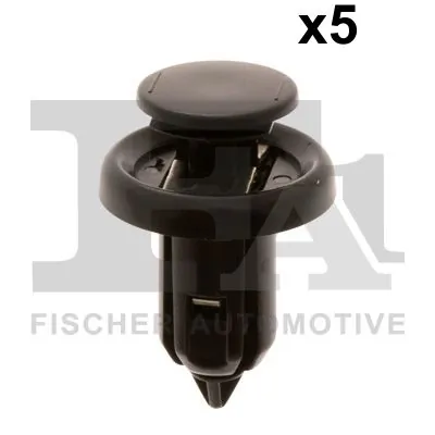 Clip, trim/protection strip