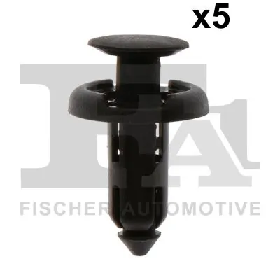 Clip, trim/protection strip