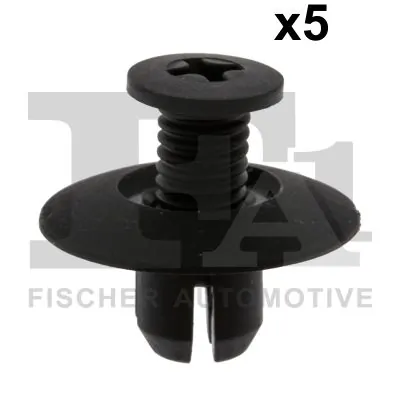 Clip, trim/protection strip
