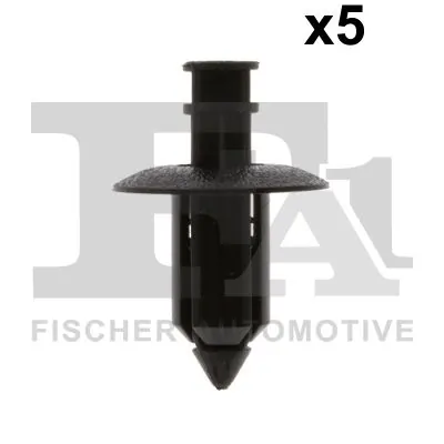 Clip, trim/protection strip