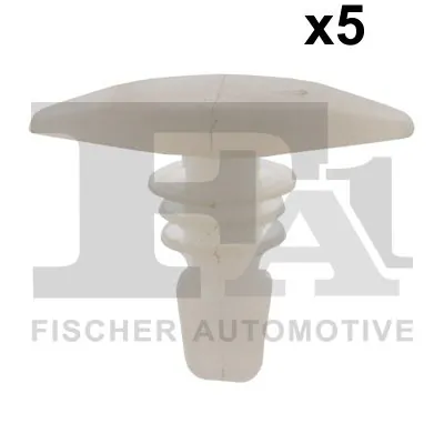 Clip, trim/protection strip