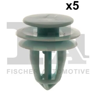 Clip, trim/protection strip
