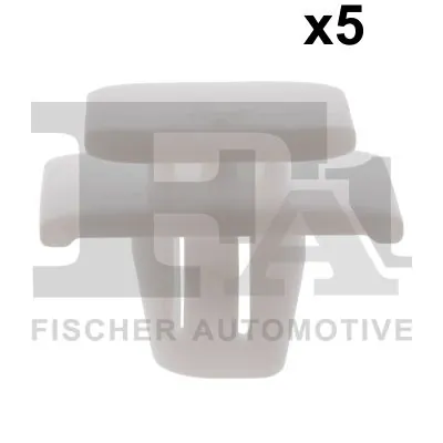 Clip, trim/protection strip