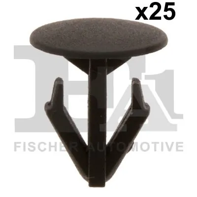 Clip, trim/protection strip