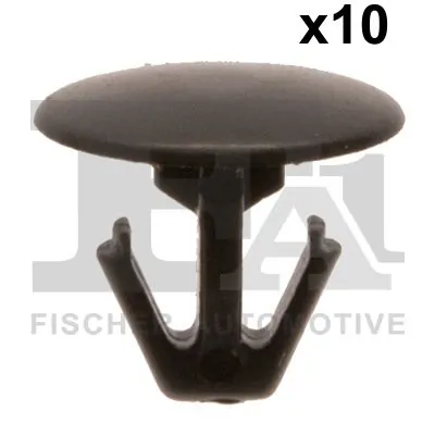 Clip, trim/protection strip