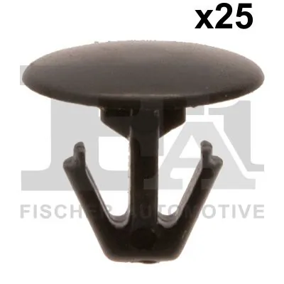 Clip, trim/protection strip