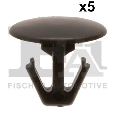 Clip, trim/protection strip