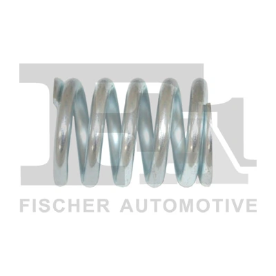 Spring, muffler
