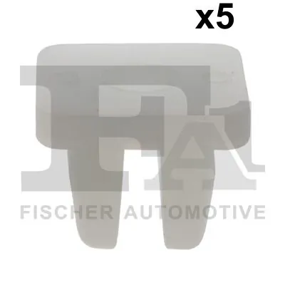 Clip, trim/protection strip