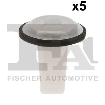 Clip, trim/protection strip