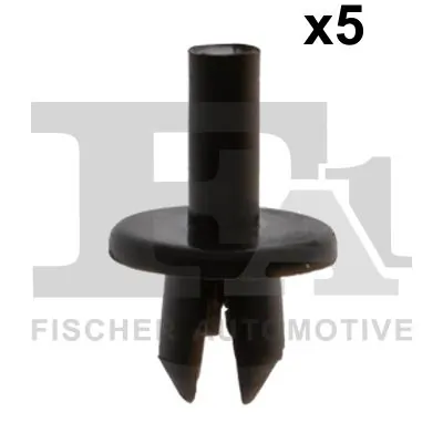 Clip, trim/protection strip