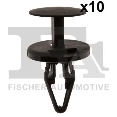 Clip, trim/protection strip