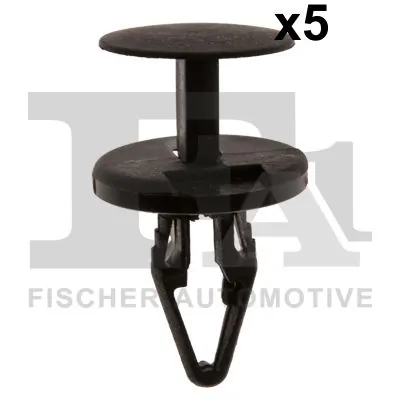Clip, trim/protection strip