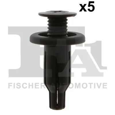 Clip, trim/protection strip