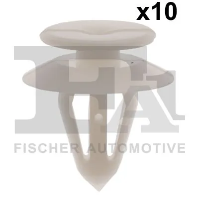 Clip, trim/protection strip