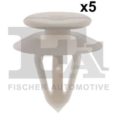 Clip, trim/protection strip