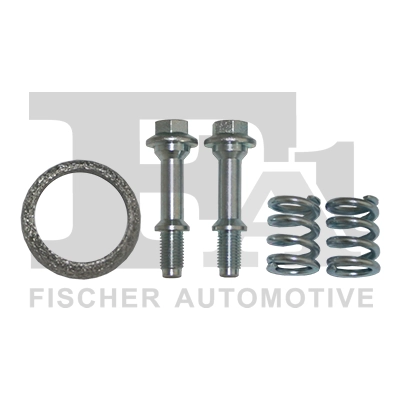 Mounting Kit, exhaust pipe