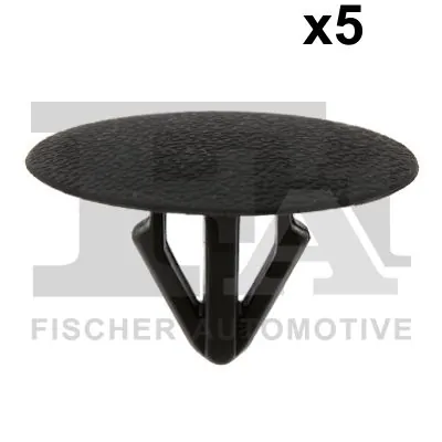 Clip, trim/protection strip