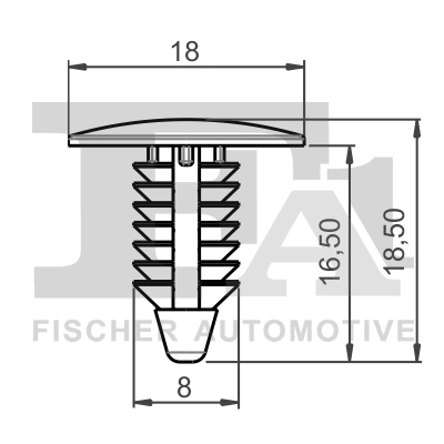 Clip, trim/protection strip