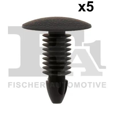 Clip, trim/protection strip