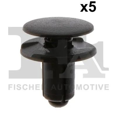 Clip, trim/protection strip