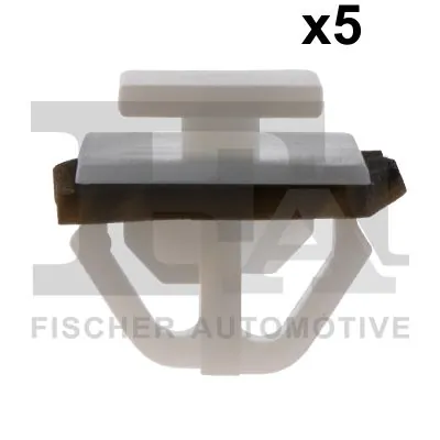 Clip, trim/protection strip
